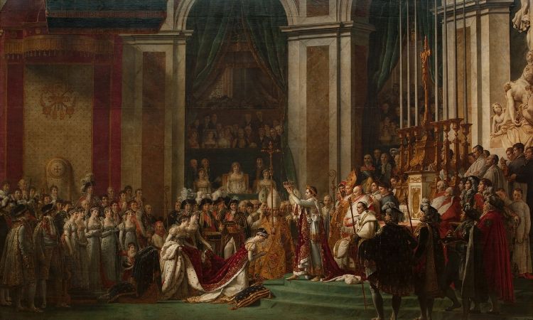 Descubre la historia de Napoleón en las salas del Louvre